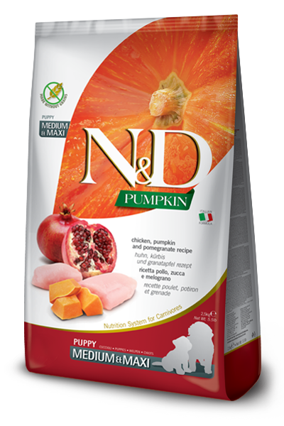 Farmina N&D Pumpkin Pollo E Zucca Cani Cuccioli Taglia Media E Grande Sacco 12kg-2