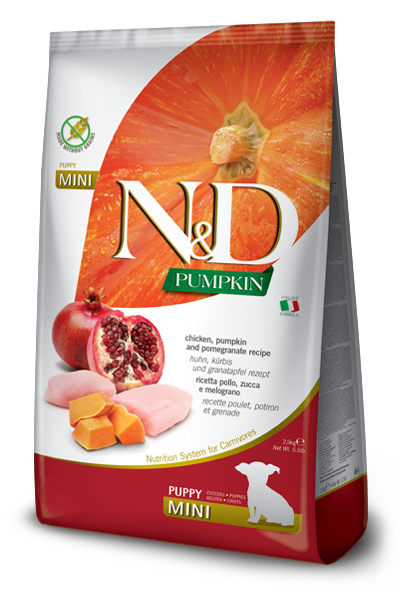 Farmina N&D Pumpkin Pollo E Zucca Cani Cuccioli Taglia Mini Sacco 7kg-2