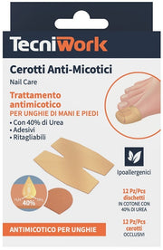 Cerotto Antimicosi Urea 12 Pezzi + 12 Fixing-0