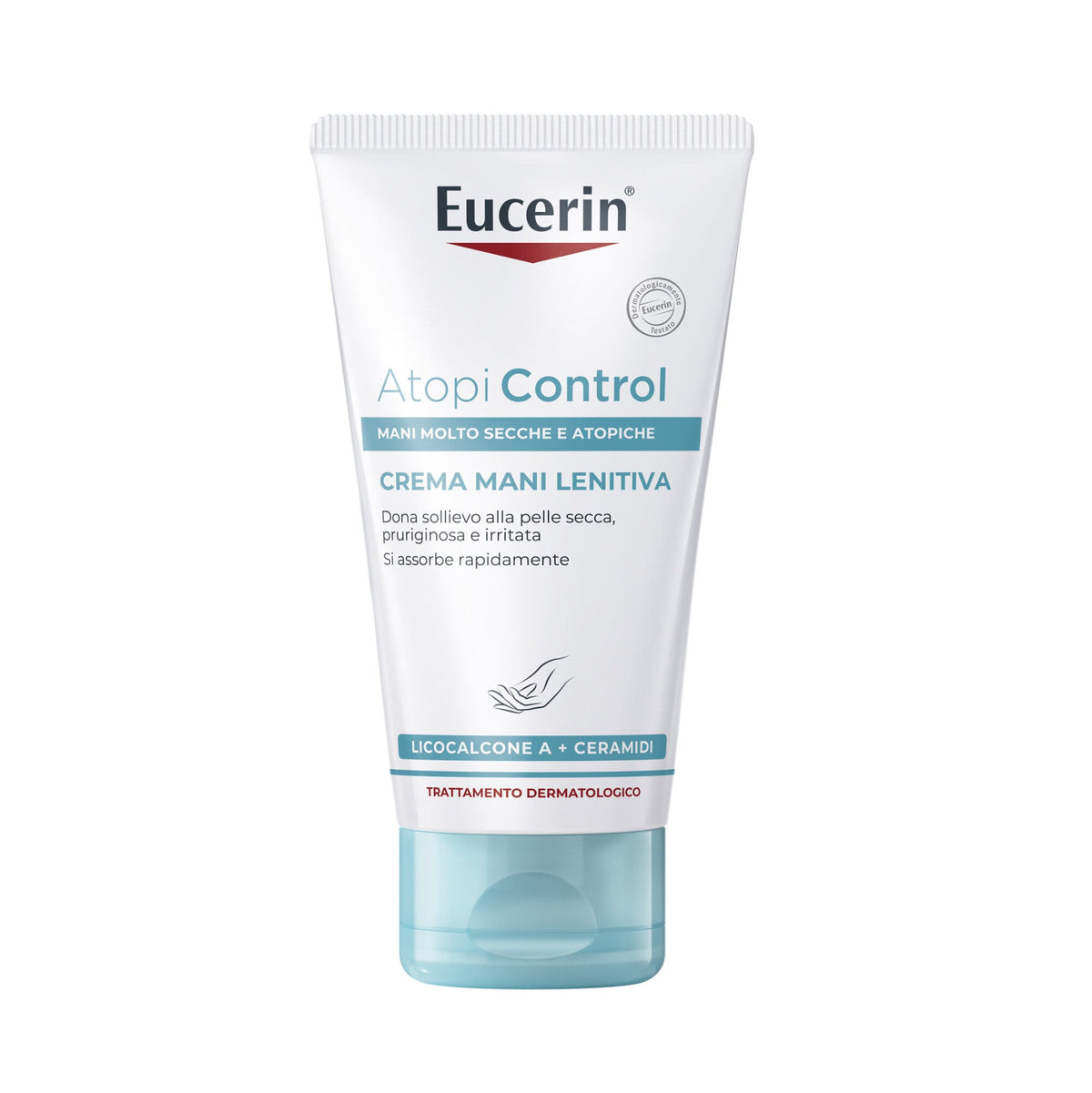 Eucerin AtopiControl Crema Mani 75ml-1