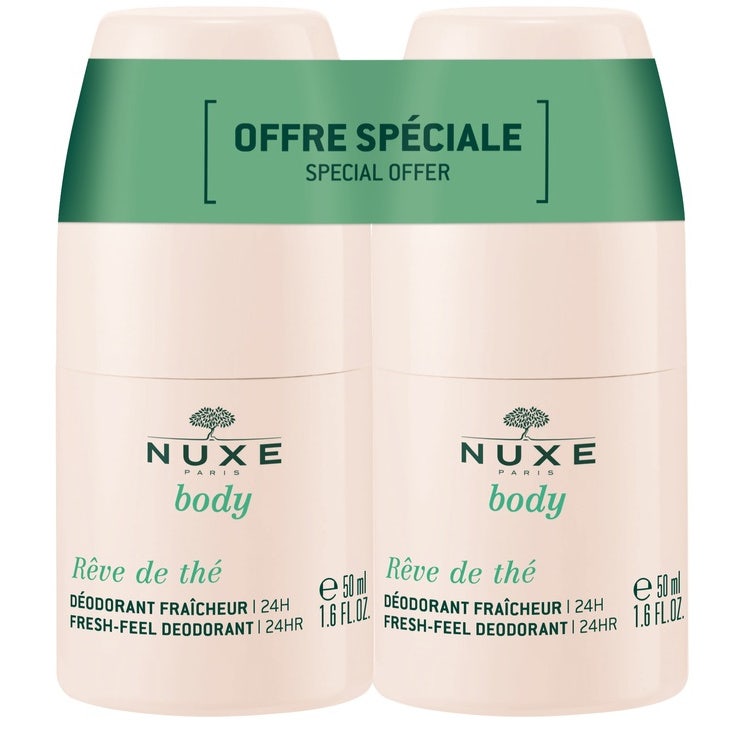 Nuxe Rêve De Thé Deodorante Protezione 24H 2x50ml-2