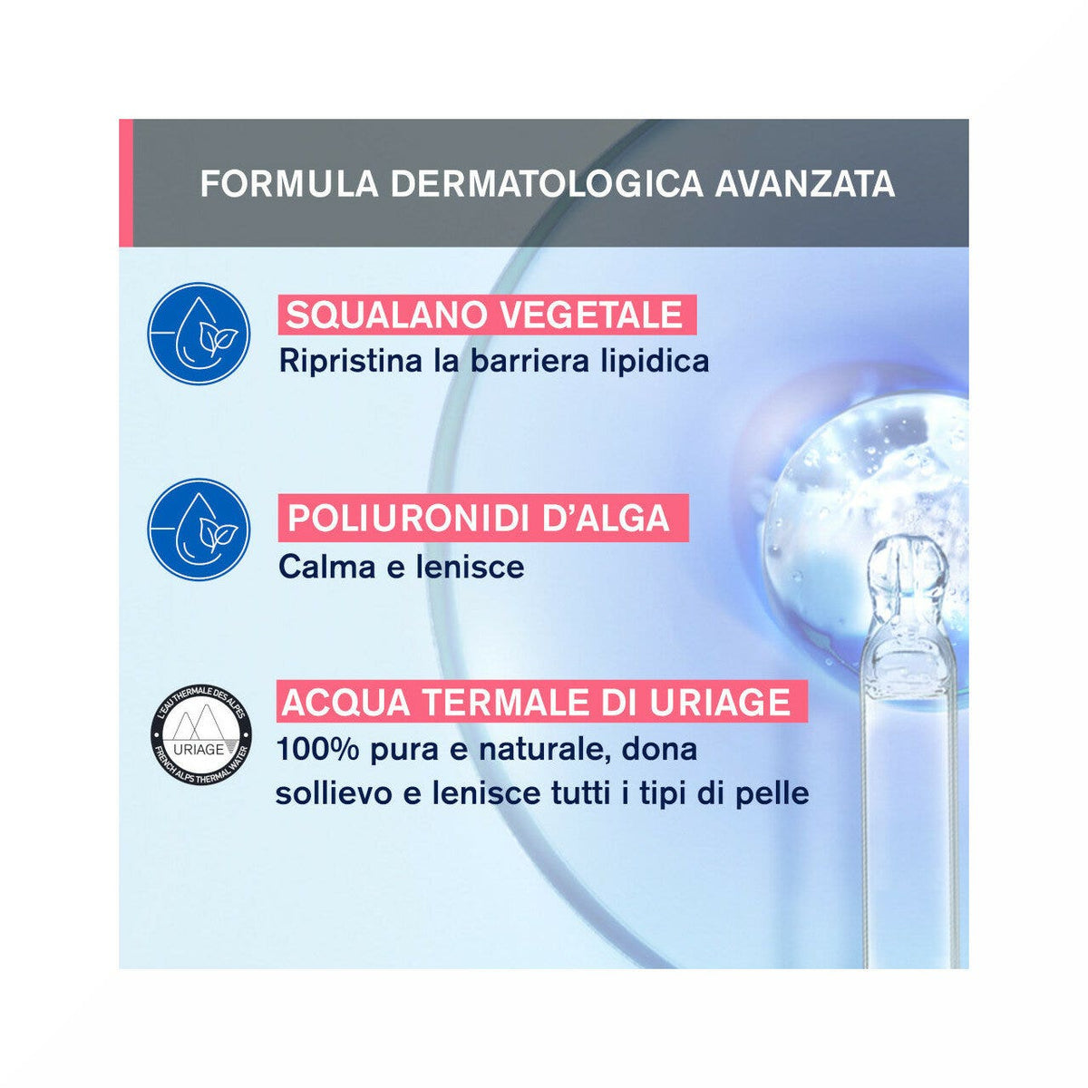 Uriage Toléderm Control Contorno Occhi Lenitivo 15ml-10