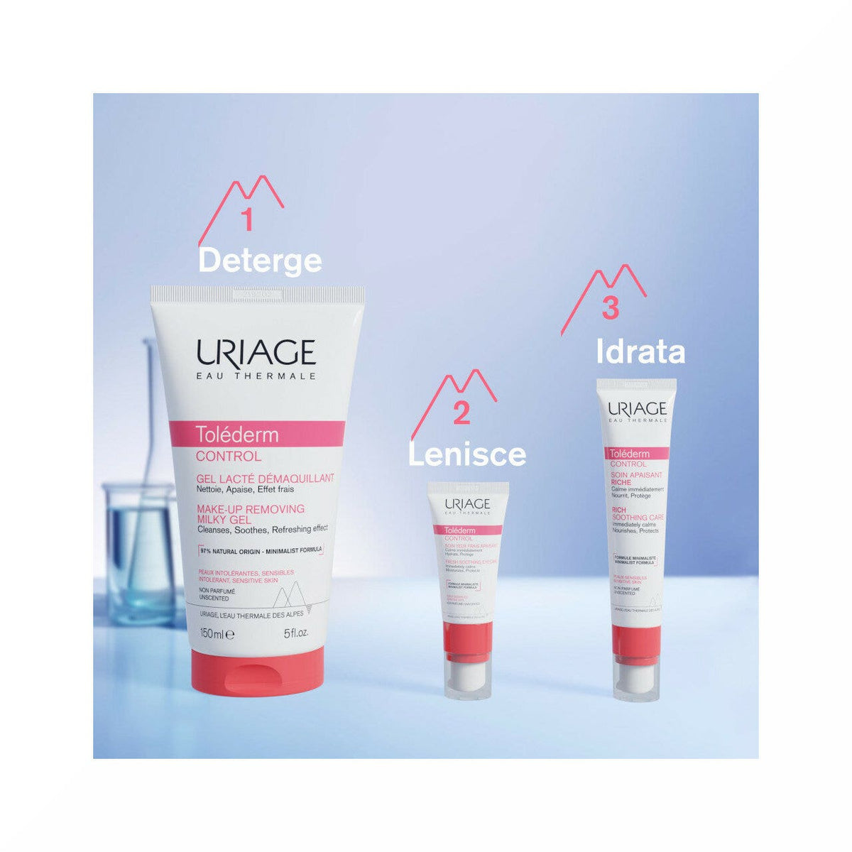 Uriage Toléderm Control Contorno Occhi Lenitivo 15ml-12