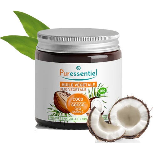 Puressentiel Olio Vegetale Di Cocco Bio 100ml-1
