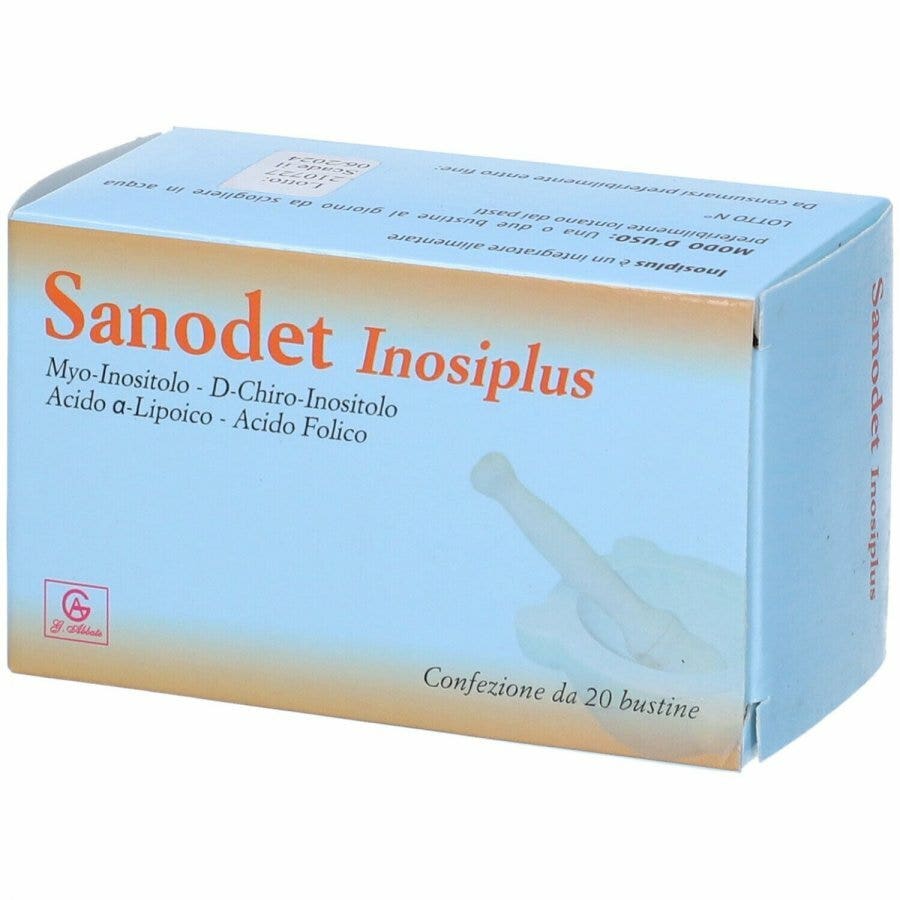 Sanodet Inosiplus 20 Bustine-1