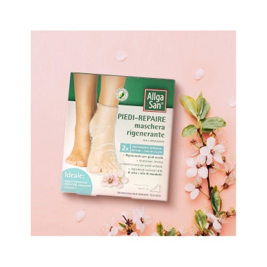 AllgaSan Piedi Repair Maschera Rigenerante 2 Trattamenti 28ml-8