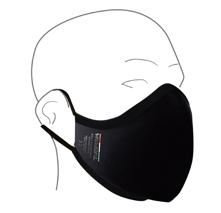 Tenortho T-Mask Mascherina Chirurgica Tipo II Adulto Taglia 02-1