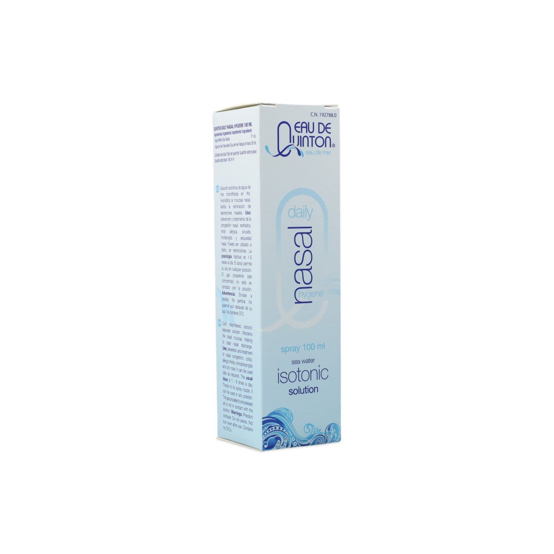 Quinton Spray Nasale Daily Isotonico 100ml-1