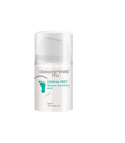 Derma Feet Balsamo Cheratolitico Piedi 50ml