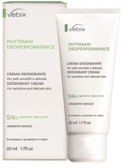 Vebix Phytamin DeoPerformance Crema Deodorante 50 ml