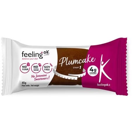 Feeling Ok Plum Cake Cacao Start 45g-1