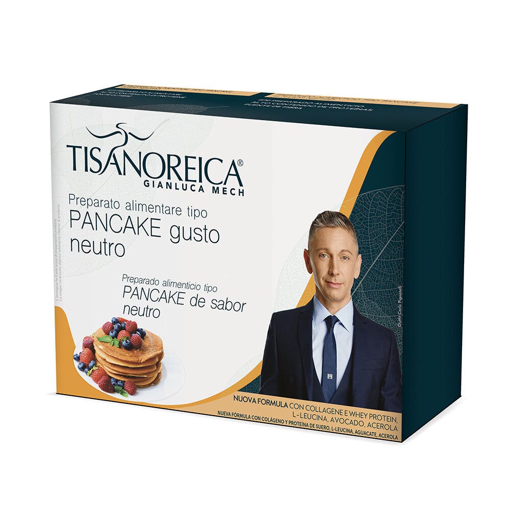 Tisanoreica Preparato Per Pancake Gusto Neutro 4x30g-2