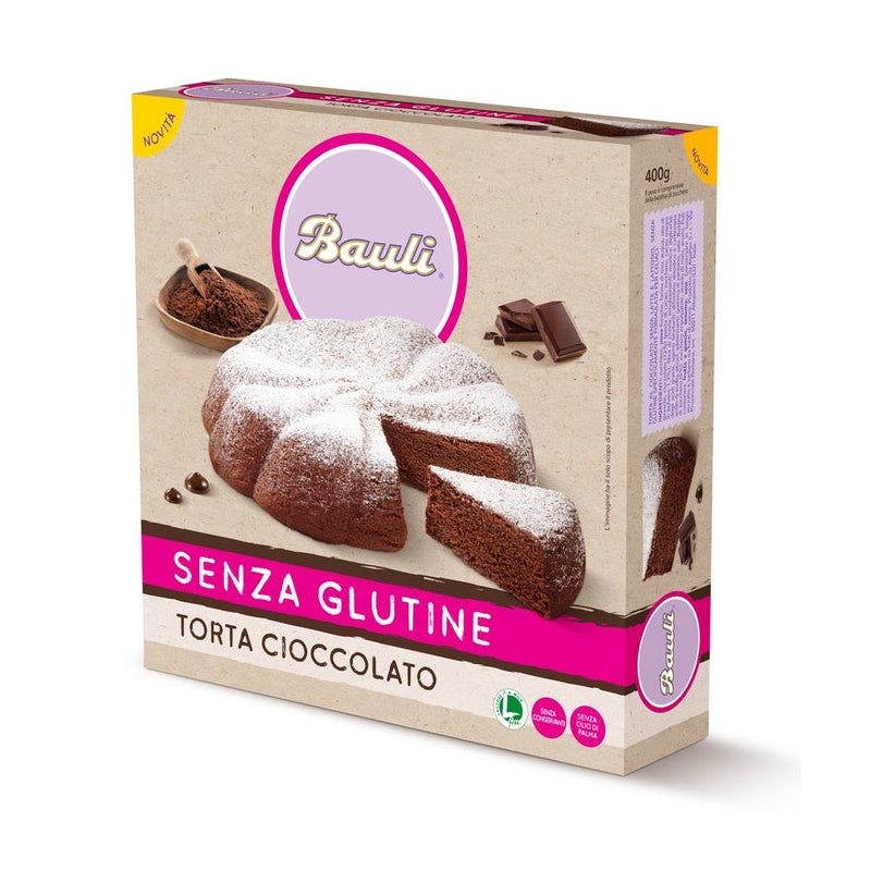 Bauli Torta Cioccolato Senza Glutine 400g-3