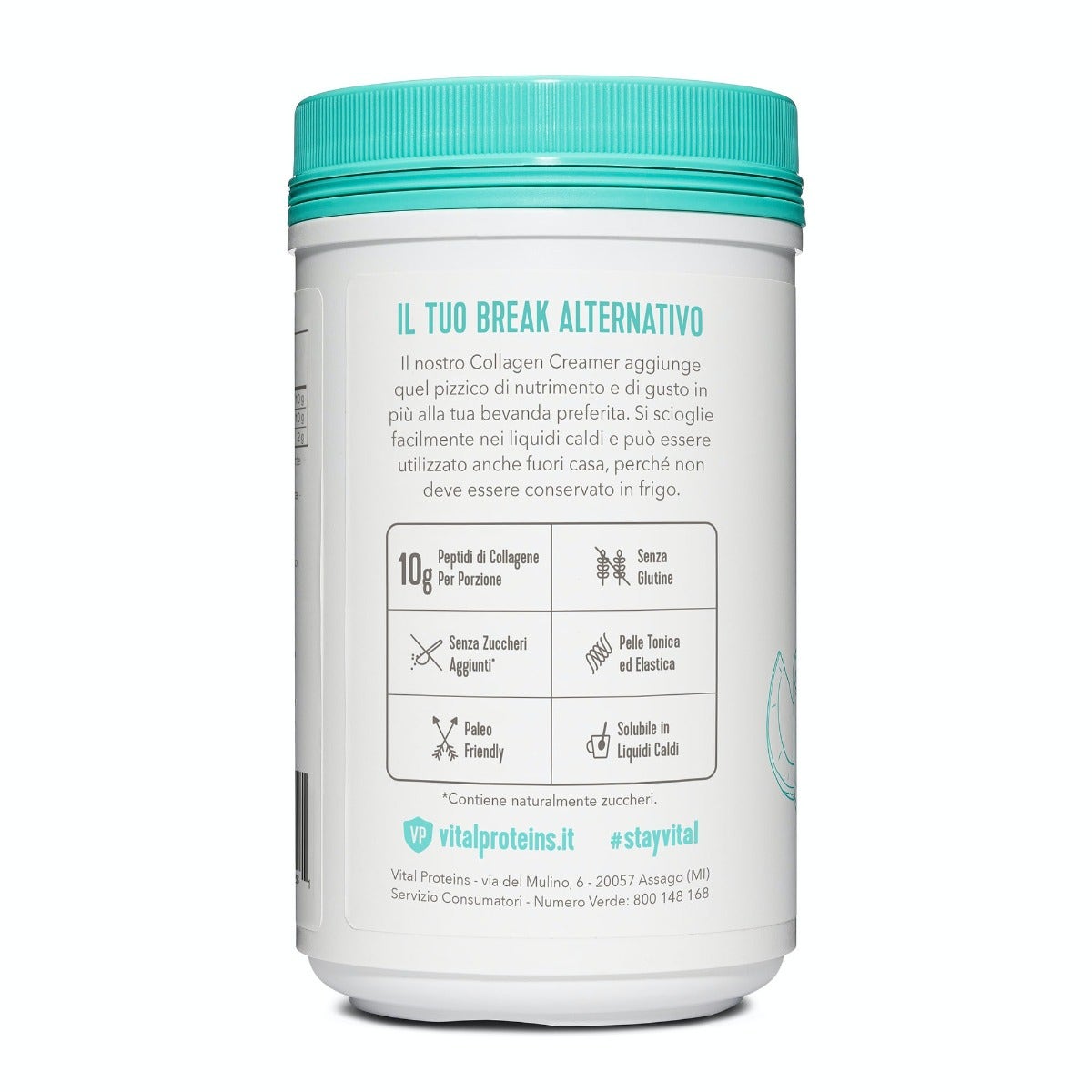 Vital Proteins Collagen Creamer Cocco 293g-15