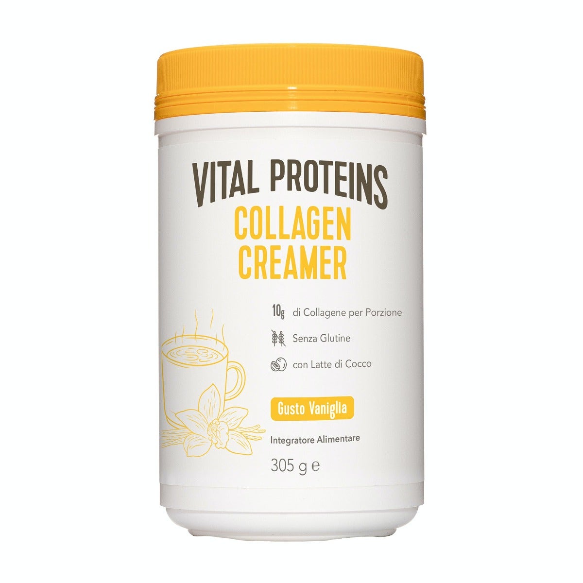Vital Proteins Collagen Creamer Vaniglia 305g-5