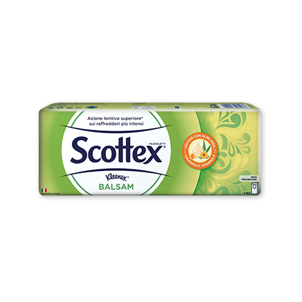 Scottex Balsam Fazzoletti 10 Pezzi-1