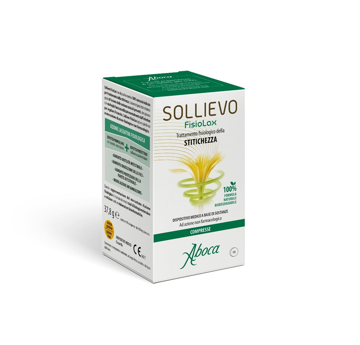 Aboca Sollievo Fisiolax 90 Compresse-3