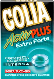 Golia Activ Plus Extra Forte Caramelle 46g-1