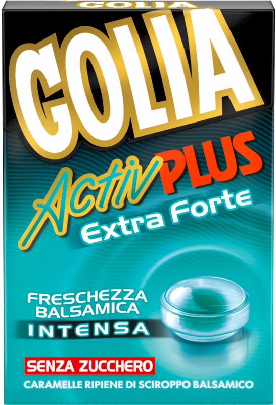 Golia Activ Plus Extra Forte Caramelle 46g-1