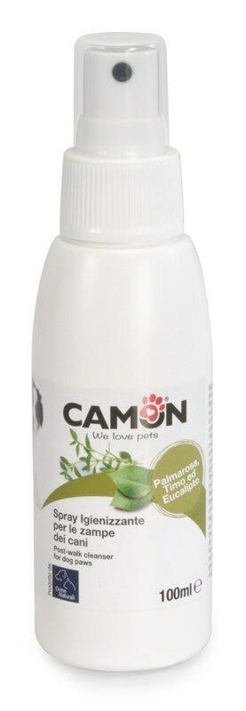 Camon Spray Igienizzante Zampe Cani 100ml-2