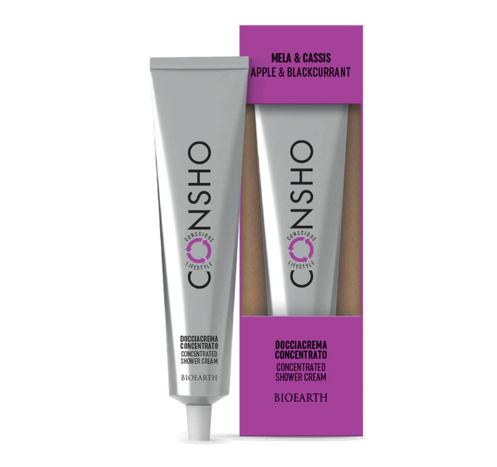 Bioearth Consho Bagnocrema Mela E Cassis 100ml  - 1