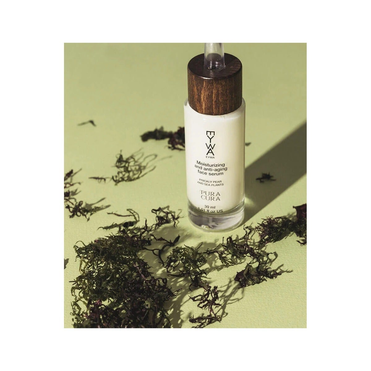 Eywa Pura Cura Siero Viso Idratante Antietà 30ml-3