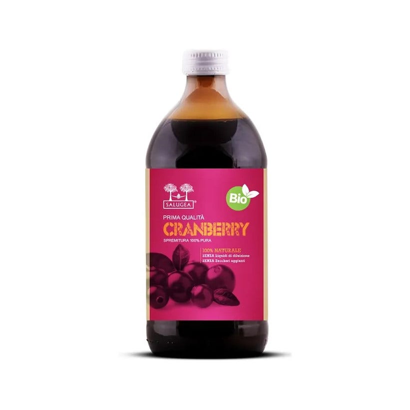 Salugea Succo Cranberry Bio 500ml-2