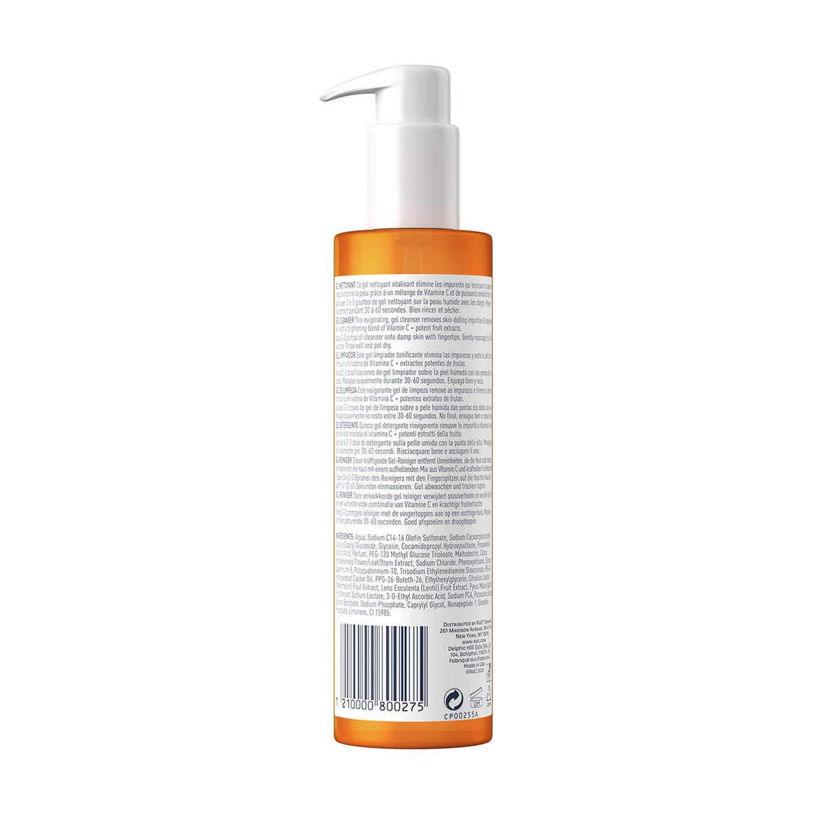Roc Multi Correxion Revive + Glow Gel Cleanser 177ml  - 2