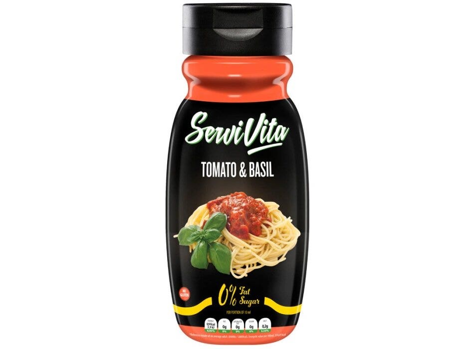 Servivita Salsa Pomodoro e Basilico 320ml-1