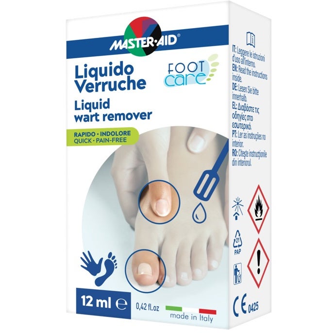 Footcare Gel Verruche 12ml-1