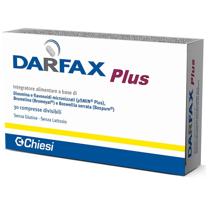 Darfax Plus 30 Compresse - 1