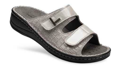 Podartis Alipes Cocco Silver Calzatura Ortopedica Da Donna N.41-1