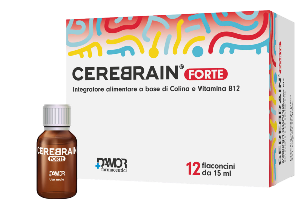 Cerebrain Forte 12 Flaconcini-2