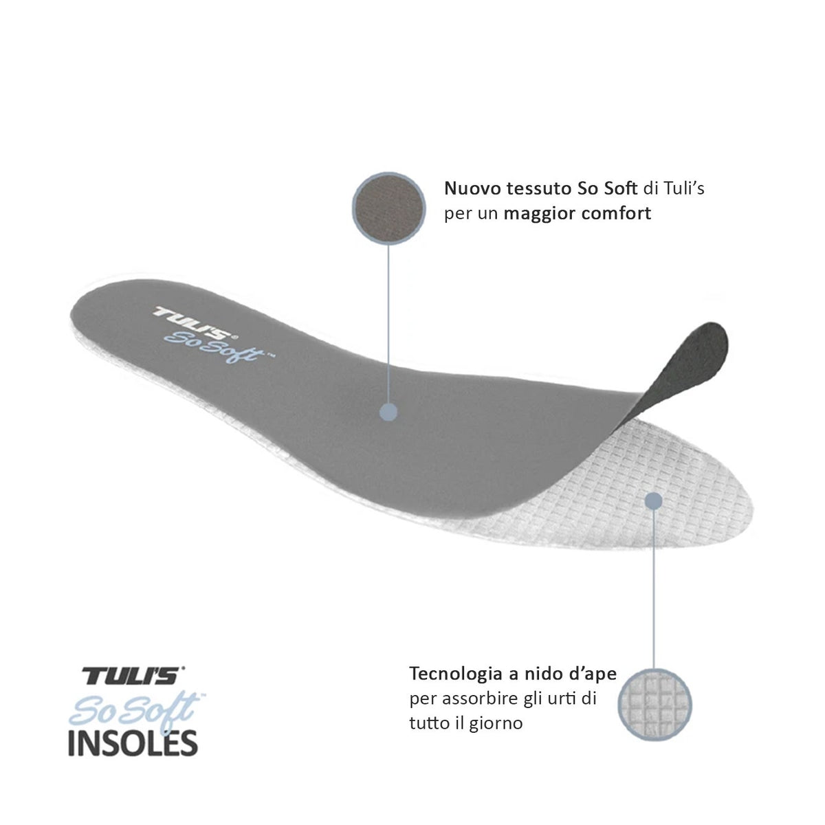 Tulis Solette So Soft Taglia Unica Foderata 1 Paio  - 3
