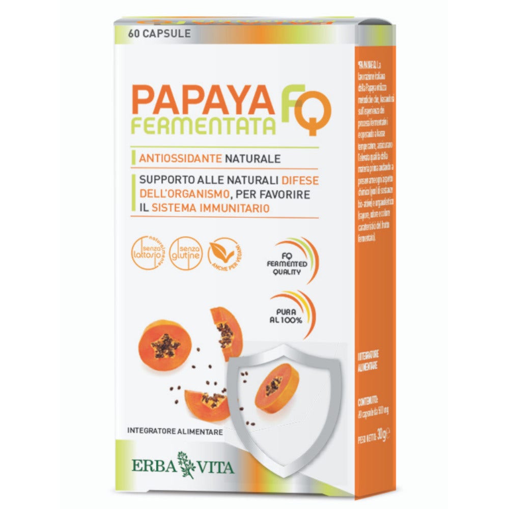 Erba Vita Papaya Fermentata FQ 60 Capsule-1