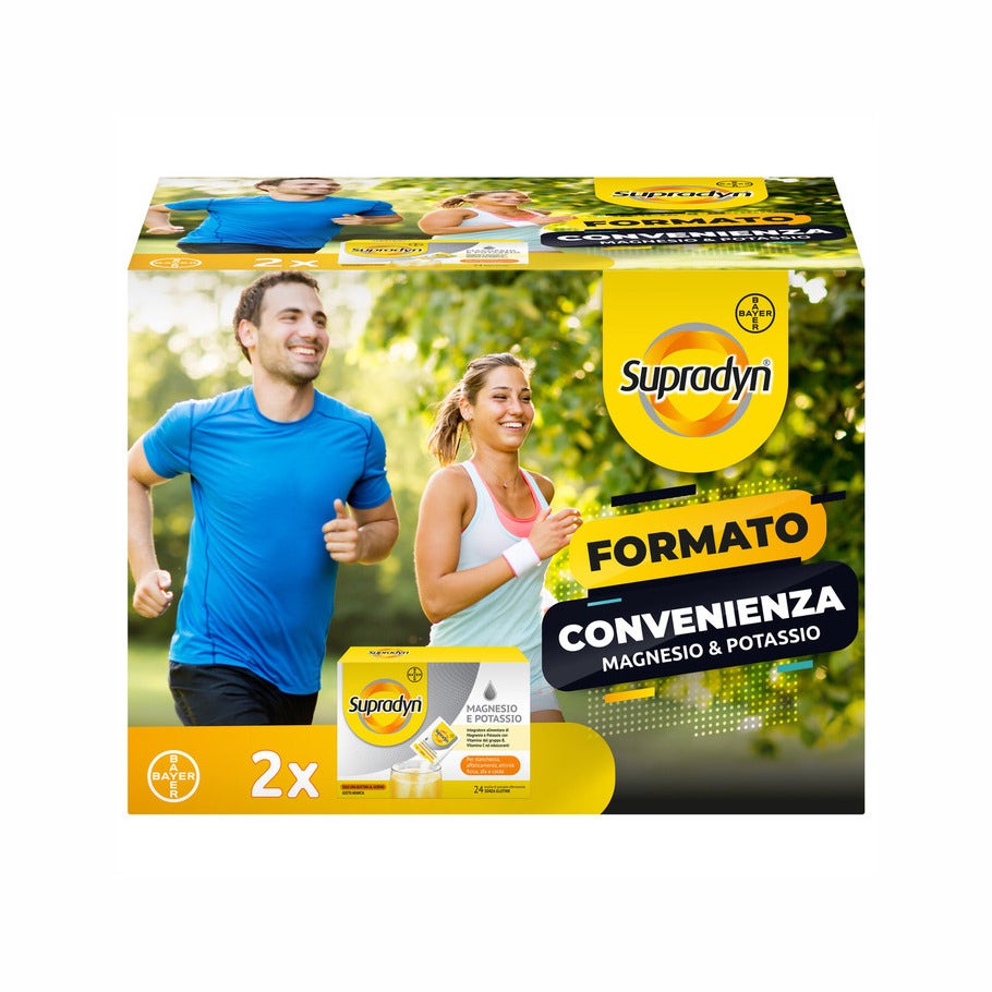 Supradyn Magnesio e Potassio 24+24 Bustine-7