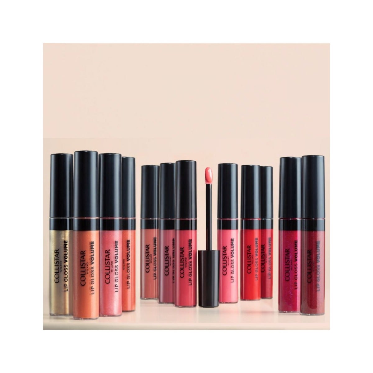 Collistar Lip Gloss Volume 130 Divine Oranges-4