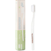 La Saponaria Bio&Smile Spazzolino Fibra Vegetale Setole Medie 1 Pezzo-1