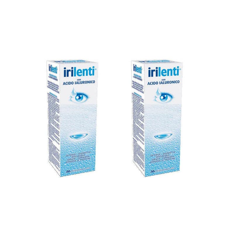 Irilenti Soluzione Unica Lenti A Contatto Morbide Duo Pack 360ml + 360ml-1