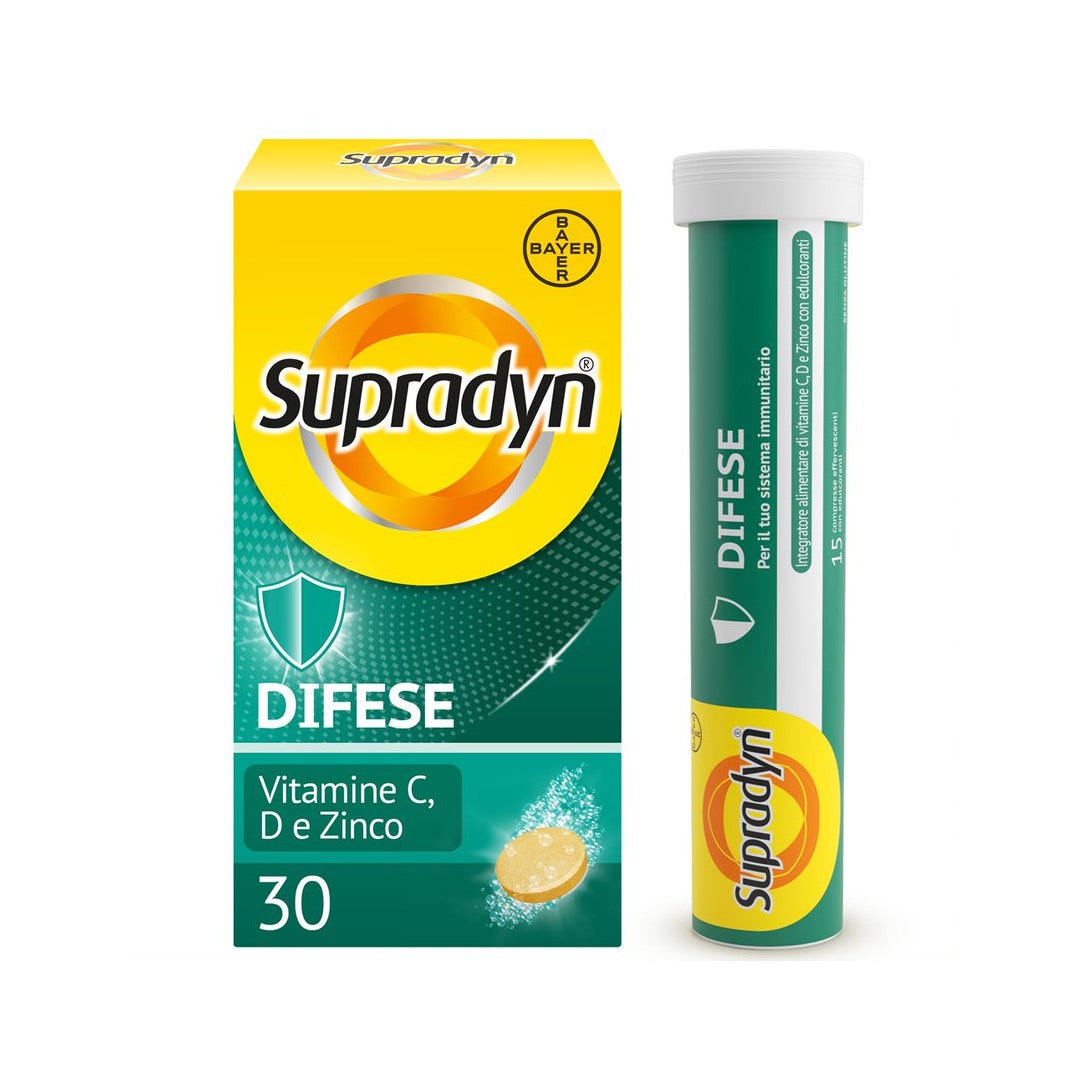 Supradyn Difese 30 Compresse Effervescenti -3