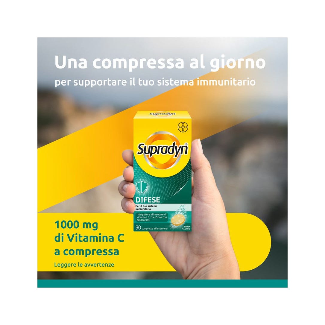 Supradyn Difese 30 Compresse Effervescenti -4