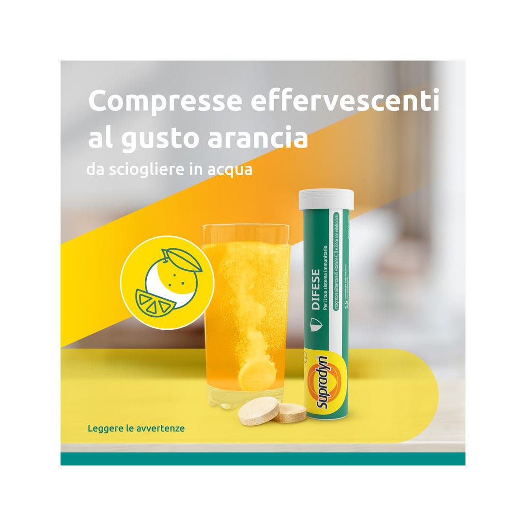 Supradyn Difese 30 Compresse Effervescenti -5