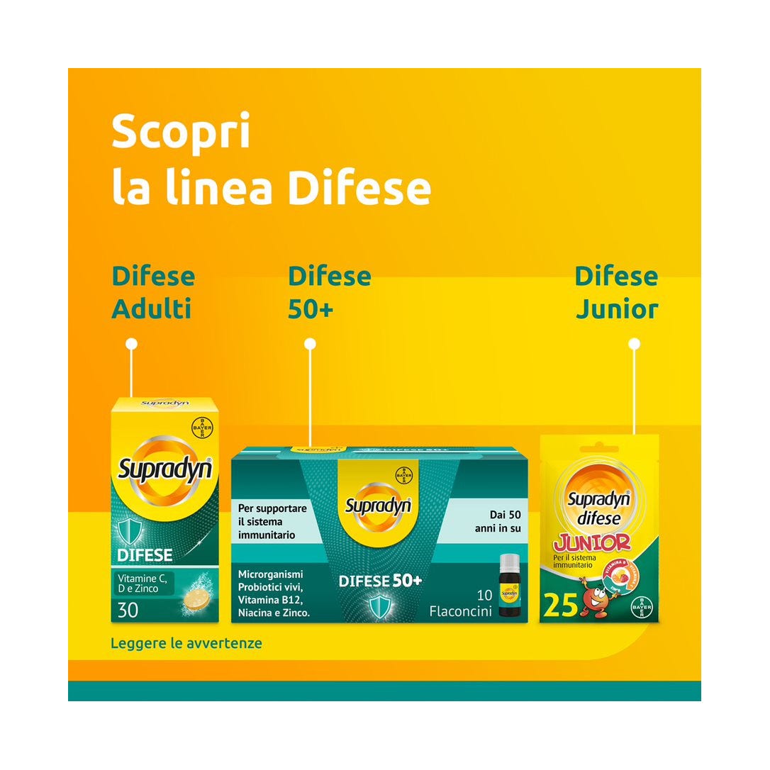 Supradyn Difese 30 Compresse Effervescenti -8