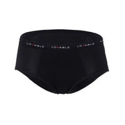 Lovable Culotte Lavabile Da Ciclo Flusso Medio Nero Taglia S-1