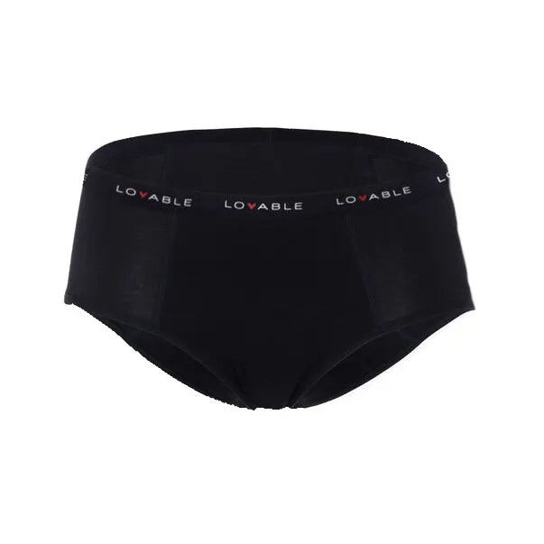 Lovable Culotte Lavabile Da Ciclo Flusso Medio Nero Taglia XL-1