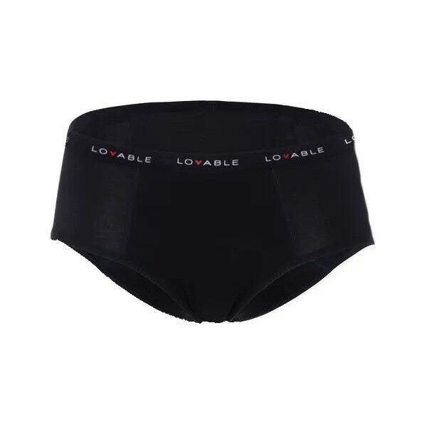 Lovable Culotte Lavabile Da Ciclo Flusso Medio Nero Taglia L-4