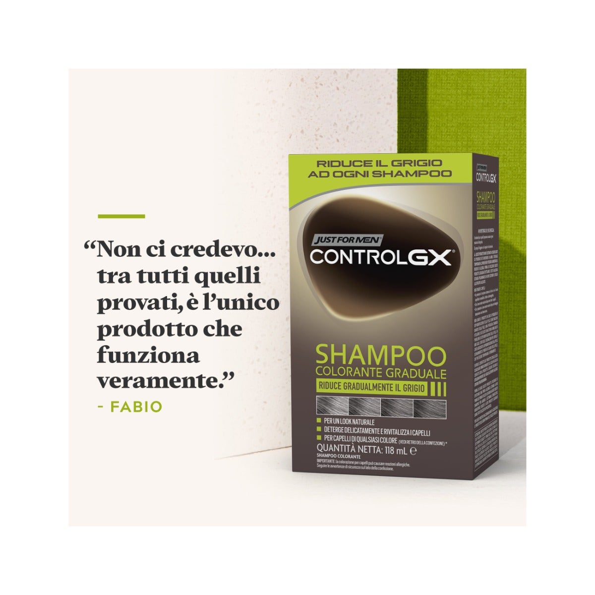 Just For Men Control Gx Shampoo Colorante Graduale 118ml-17