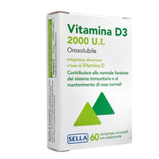 Vitamina D3 2000Ui Orosolubile 60 Compresse-1