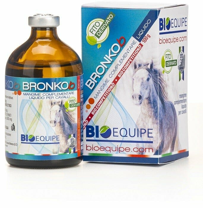 Bioequipe Bronko 360B Equine 100ml-2