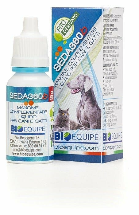 Bioequipe Seda 360B Pet 15ml-2